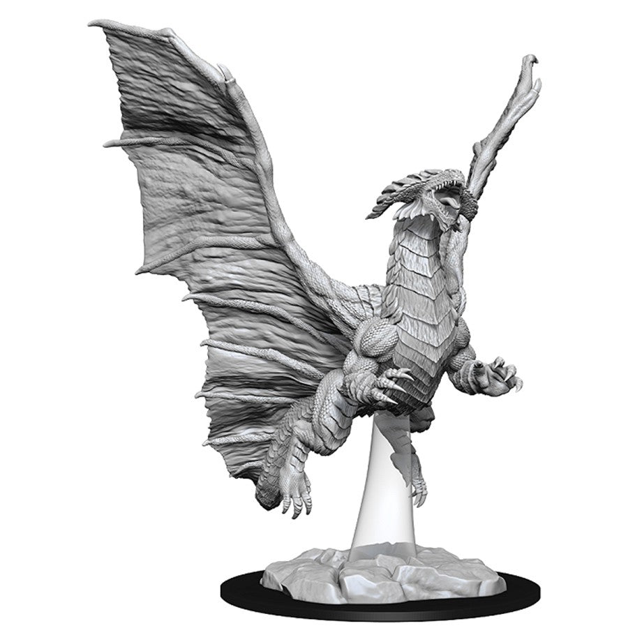 D&D Mini (W08): Young Copper Dragon
