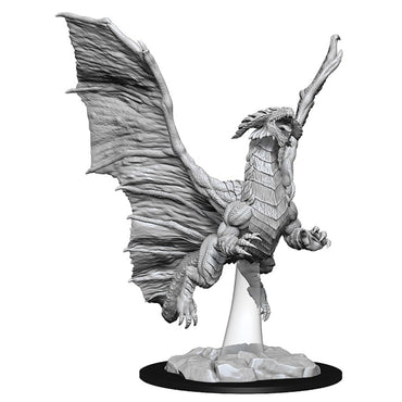 D&D Mini (W08): Young Copper Dragon