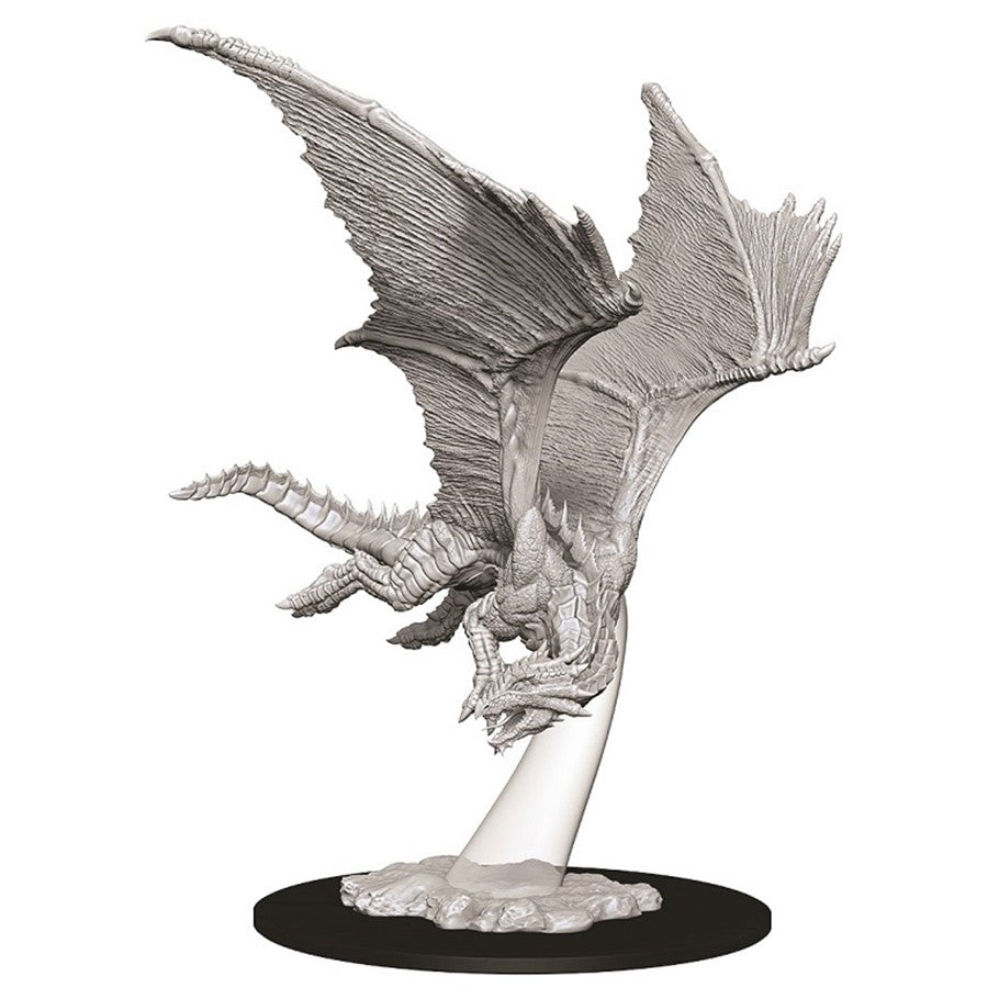 D&D Mini (W09): Young Bronze Dragon