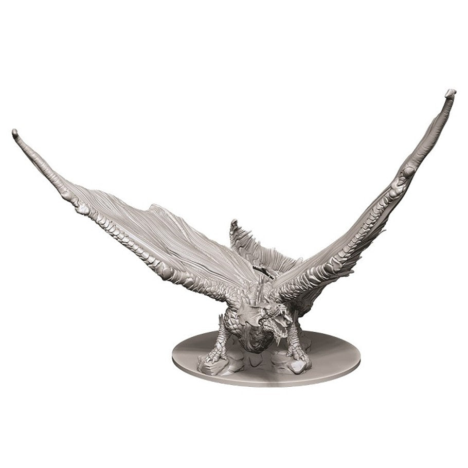 D&D Mini (W09): Young Brass Dragon