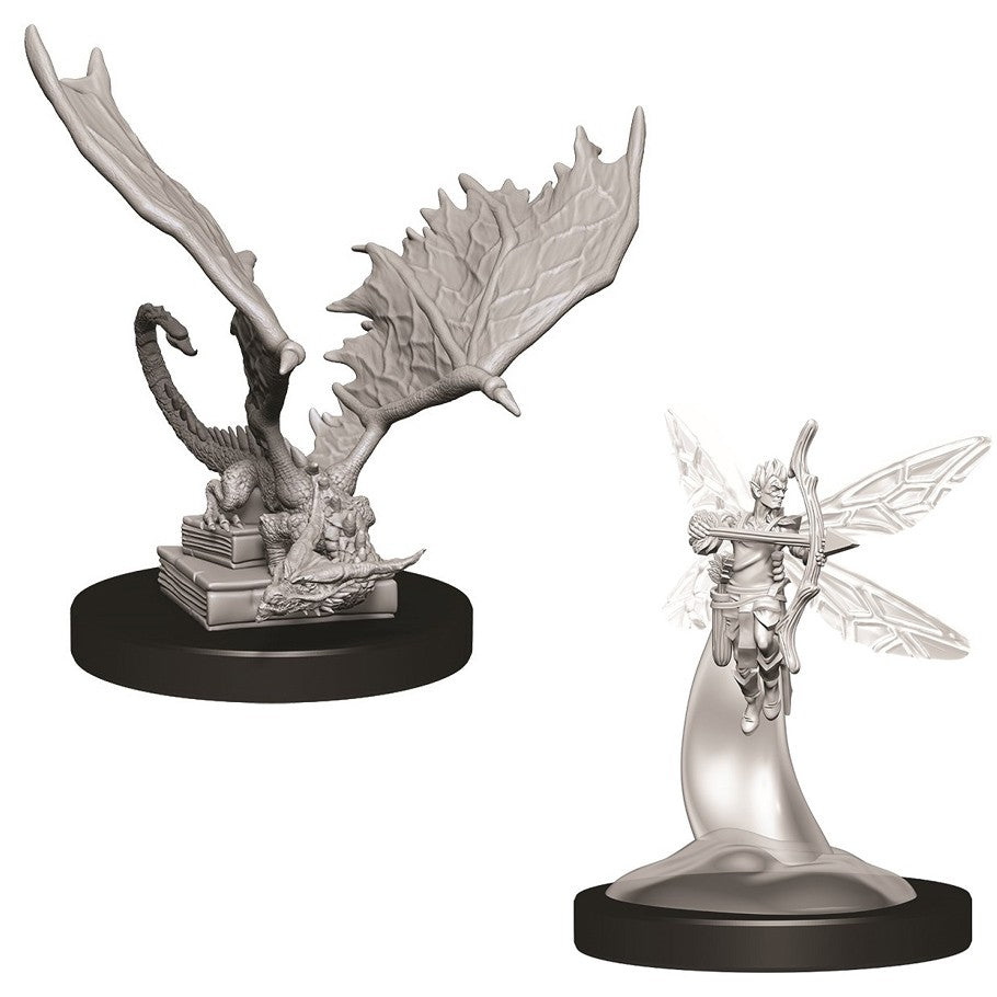 D&D Mini (W09): Pseudodragon & Sprite