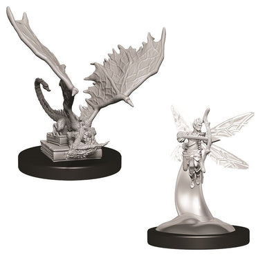 D&D Mini (W09): Pseudodragon & Sprite