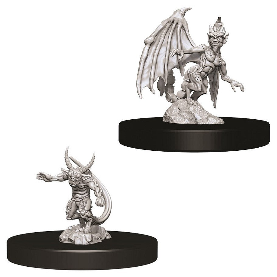 D&D Mini (W09): Quasit & Imp