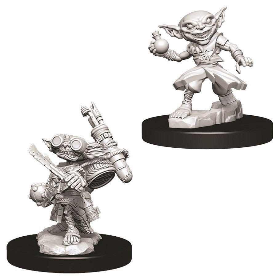 Pathfinder Mini (W09): Male Goblin Alchemist