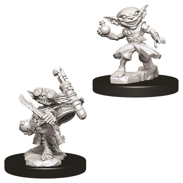 Pathfinder Mini (W09): Male Goblin Alchemist