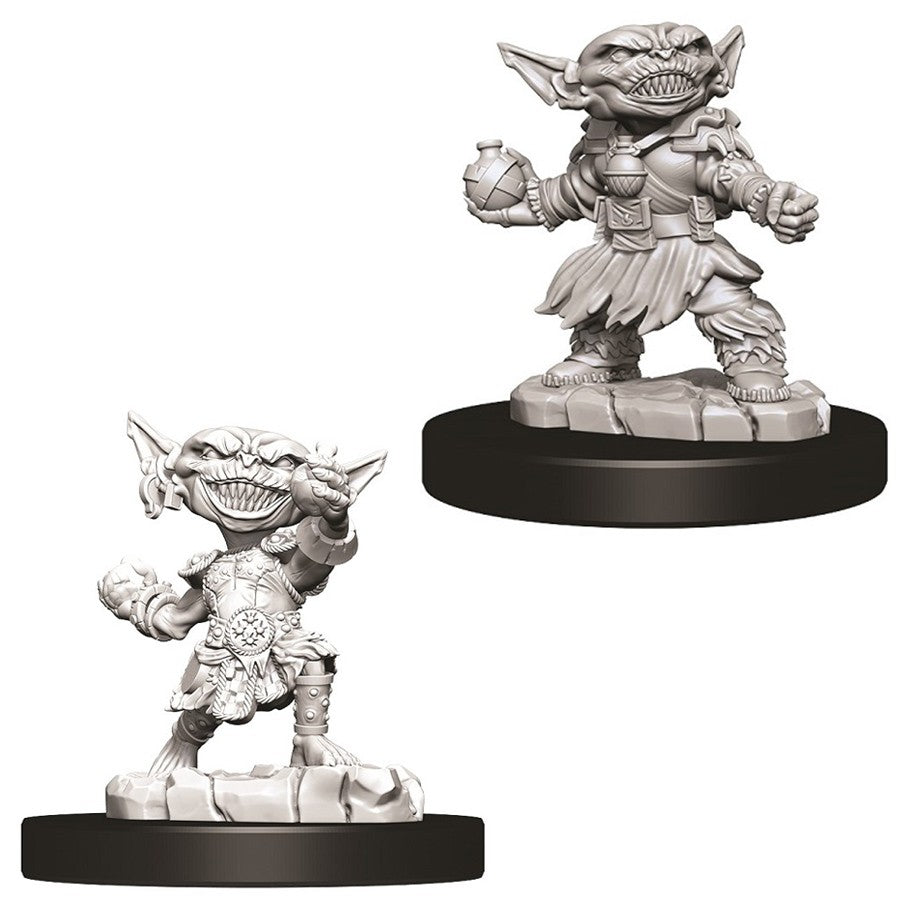 Pathfinder Mini (W09): Female Goblin Alchemist