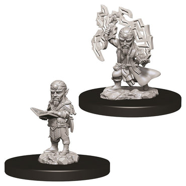 Pathfinder Mini (W09): Male Gnome Sorcerer