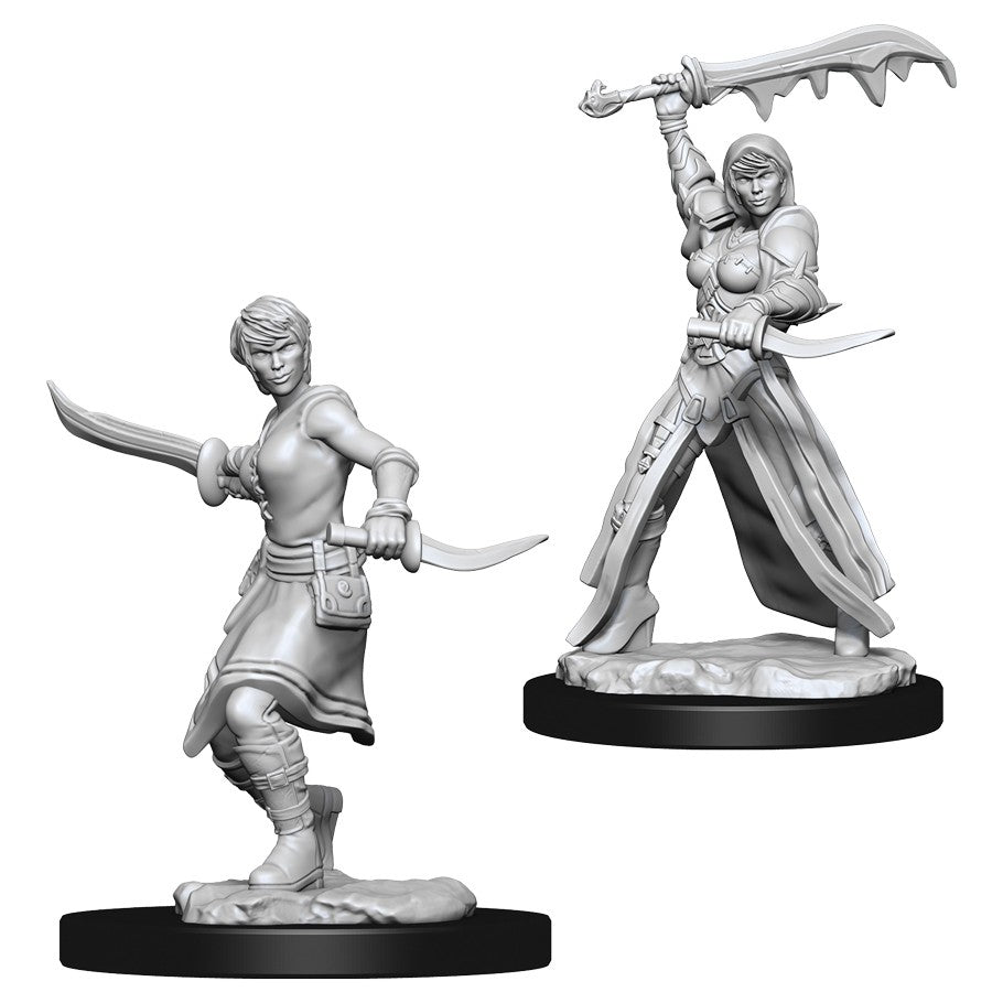 D&D Mini (W11): Female Human Rogue