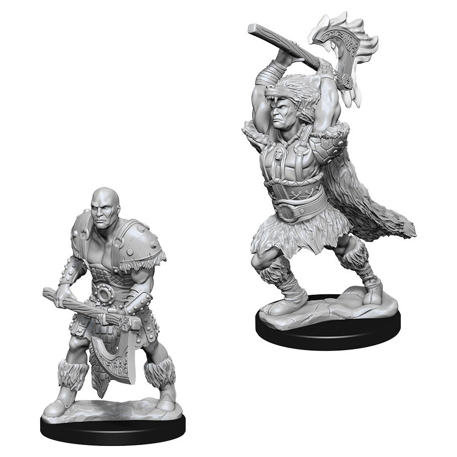 D&D Mini (W10): Male Goliath Barbarian