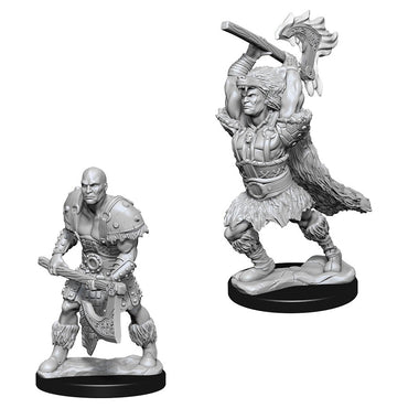 D&D Mini (W10): Male Goliath Barbarian