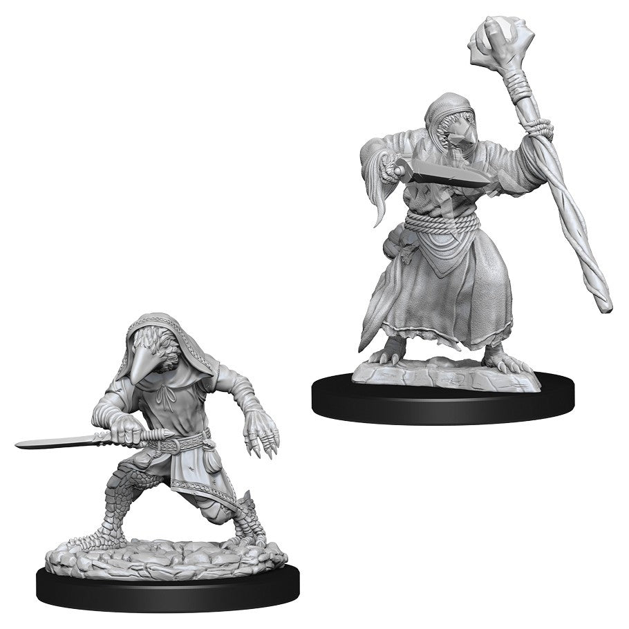 D&D Mini (W10): Kenku Adventurers
