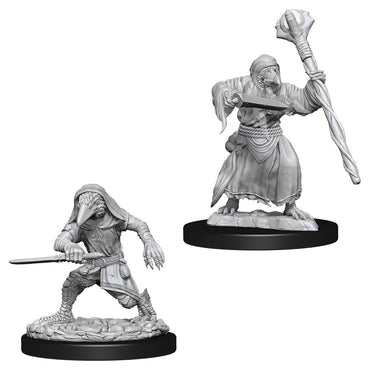 D&D Mini (W10): Kenku Adventurers