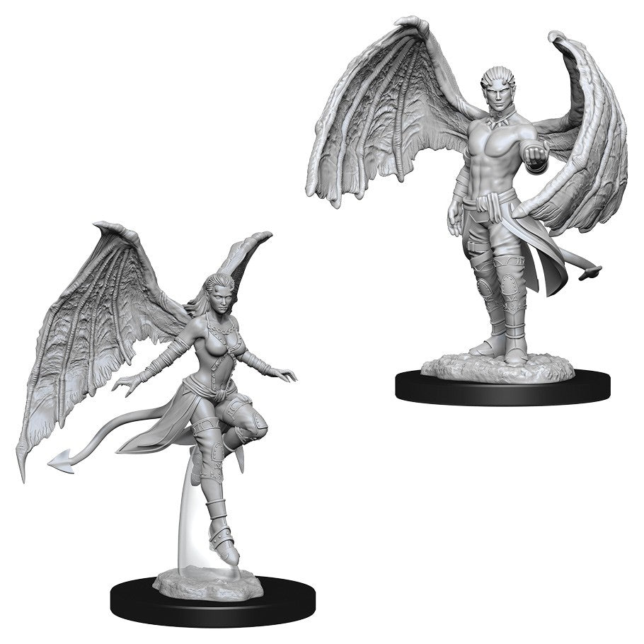 D&D Mini (W10): Succubus & Incubus