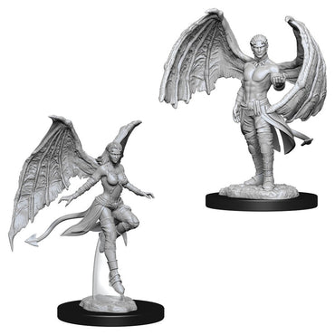 D&D Mini (W10): Succubus & Incubus