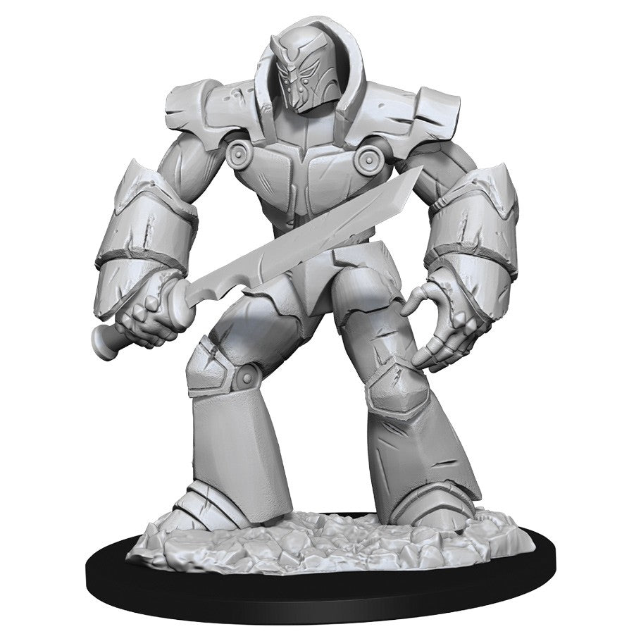 D&D Mini (W10): Iron Golem