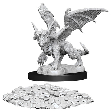 D&D Mini (W10): Blue Dragon Wyrmling