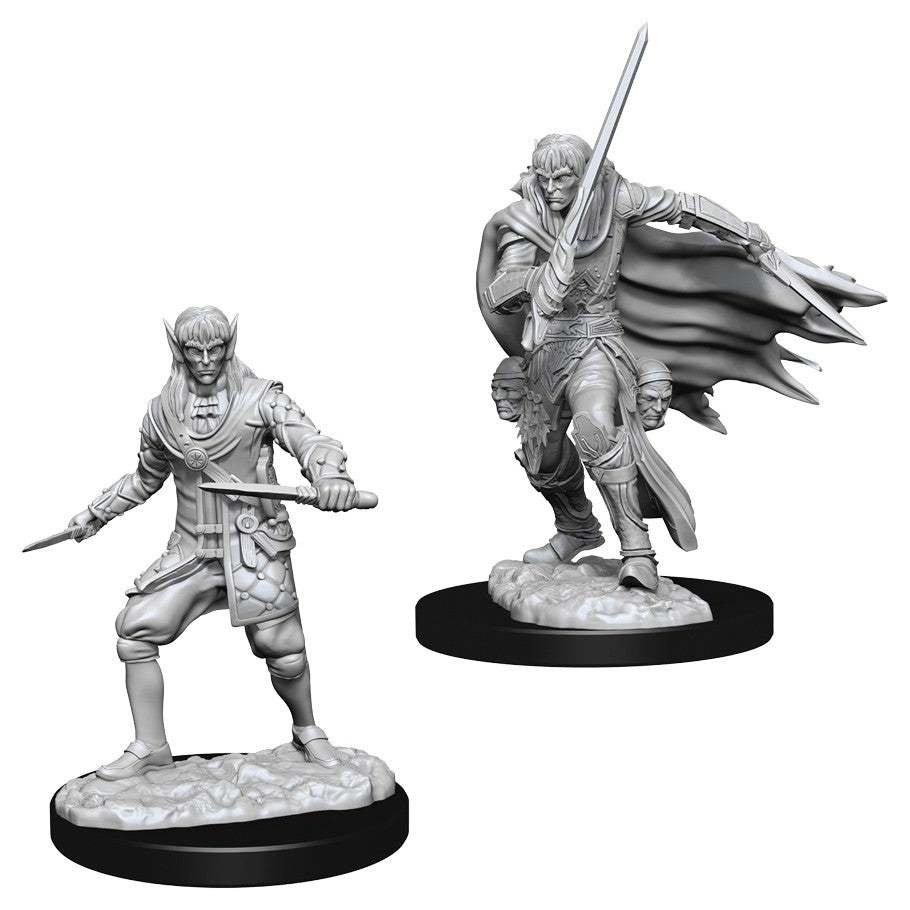 PF Male Elf Rogue Mini