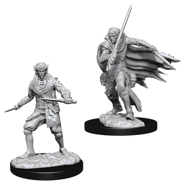 PF Male Elf Rogue Mini
