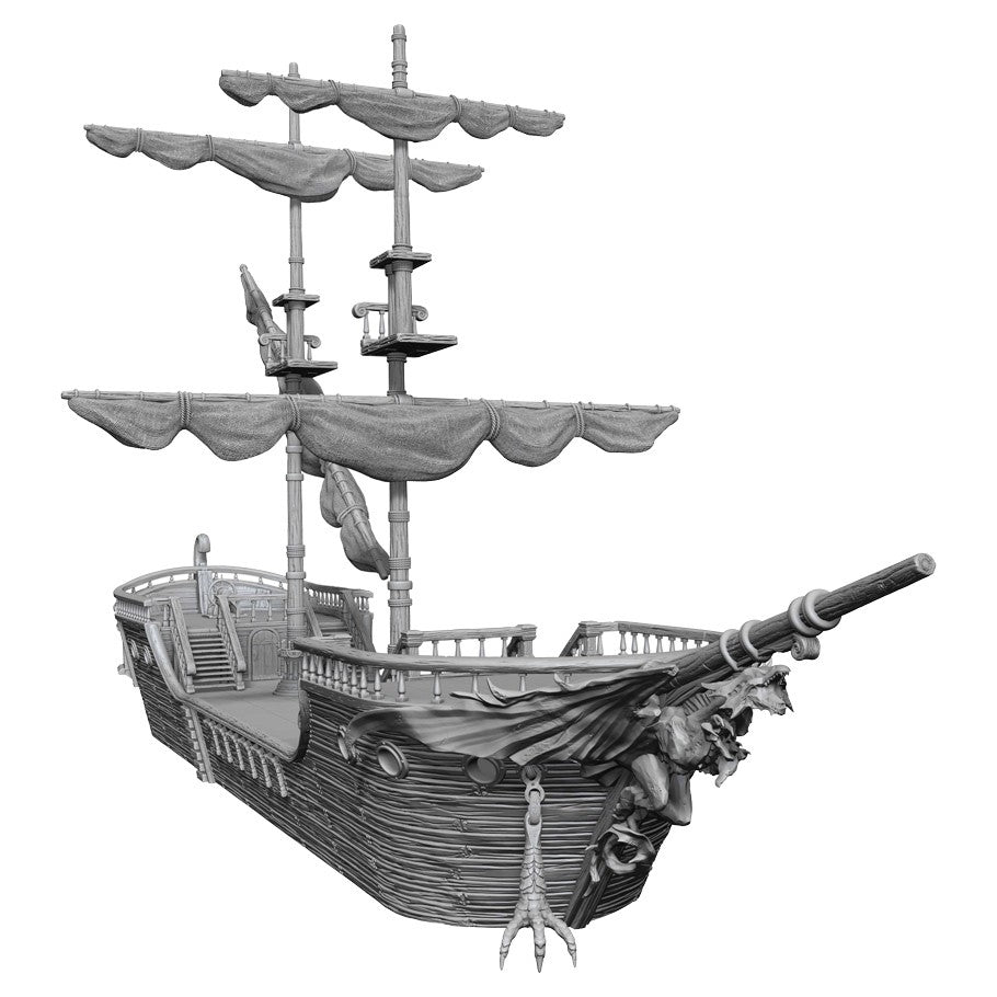 D&D Nolzur's Falling Star Ship Mini