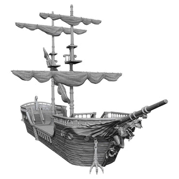 D&D Nolzur's Falling Star Ship Mini