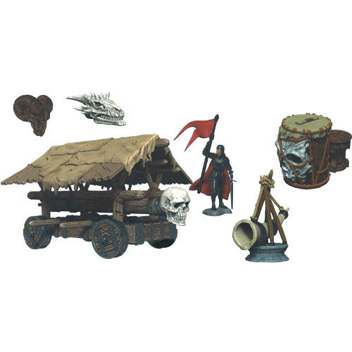 WizKids 4D Settings - War Machines: Battering Ram