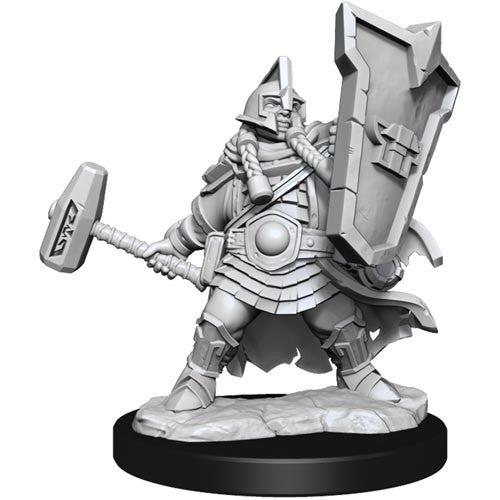 D&D Frameworks Mini (W01): Female Dwarf Cleric