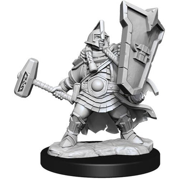 D&D Frameworks Mini (W01): Female Dwarf Cleric
