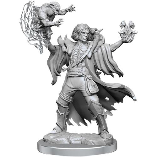 D&D Frameworks Mini (W01): Male Human Warlock