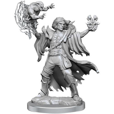 D&D Frameworks Mini (W01): Male Human Warlock