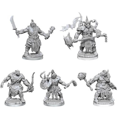 D&D Frameworks Mini (W01): Orcs