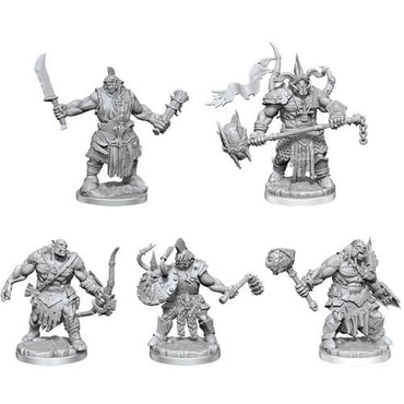 D&D Frameworks Mini (W01): Orcs