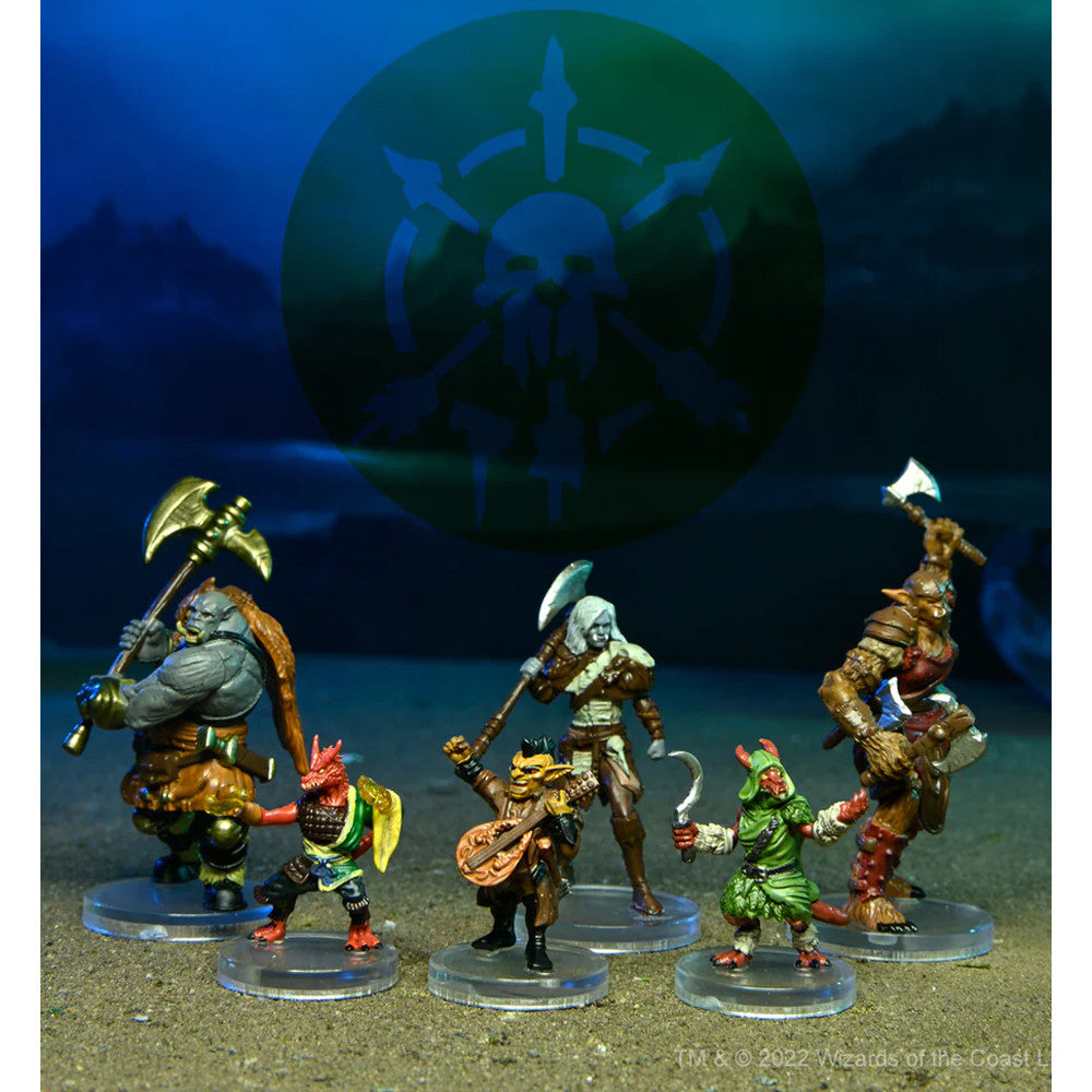 Dungeons & Dragons: Onslaught - Many Arrows Faction Pack