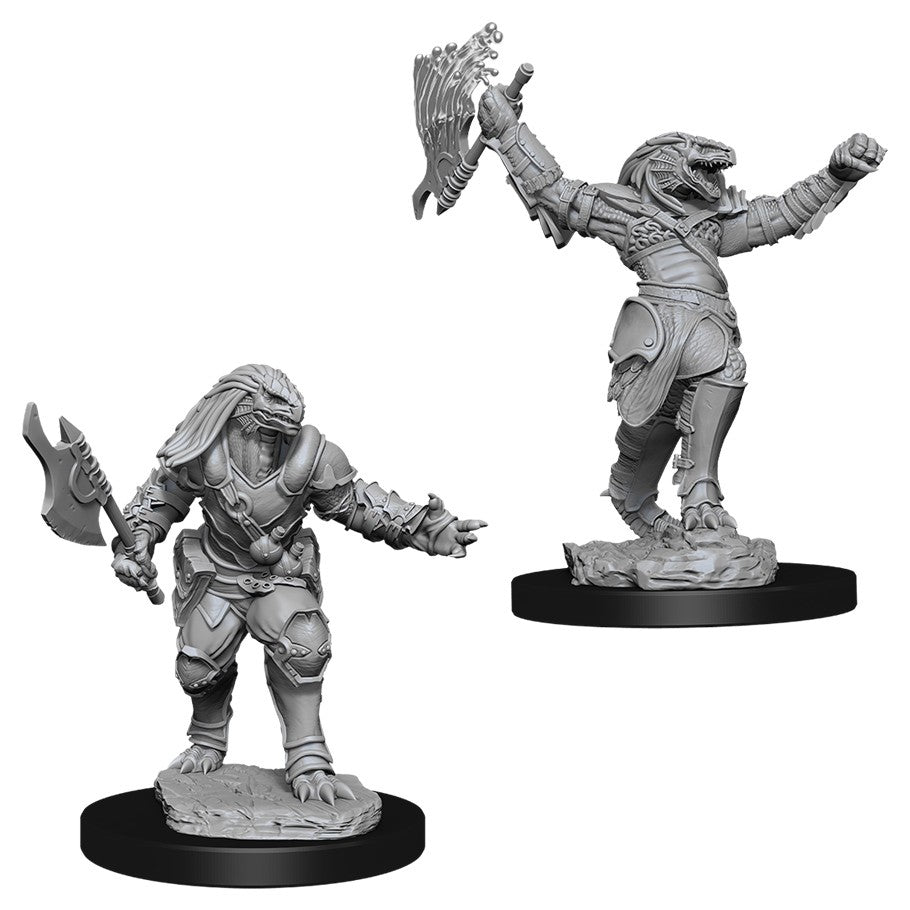 D&D Mini (W11): Female Dragonborn Fighter