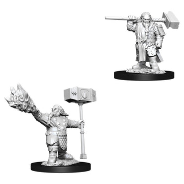 D&D Mini (W11): Male Dwarf Cleric