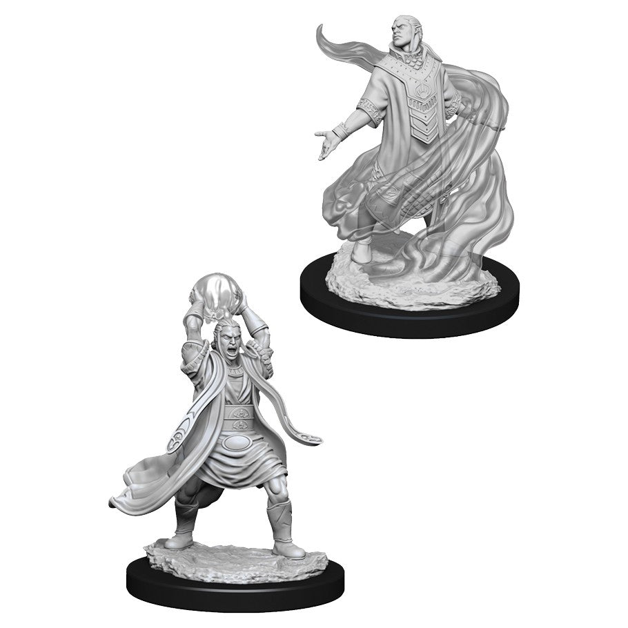 D&D Mini (W11): Male Elf Sorcerer