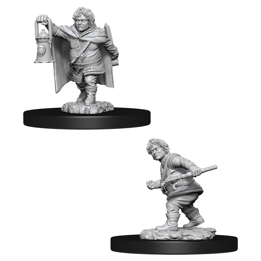 D&D Mini (W11): Male Halfling Rogue