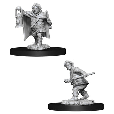 D&D Mini (W11): Male Halfling Rogue