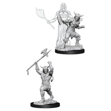 D&D Mini (W11): Male Human Barbarian