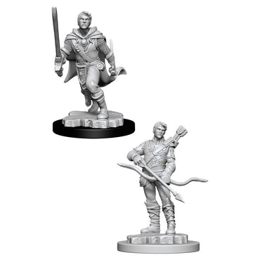 D&D Mini (W11): Male Human Ranger