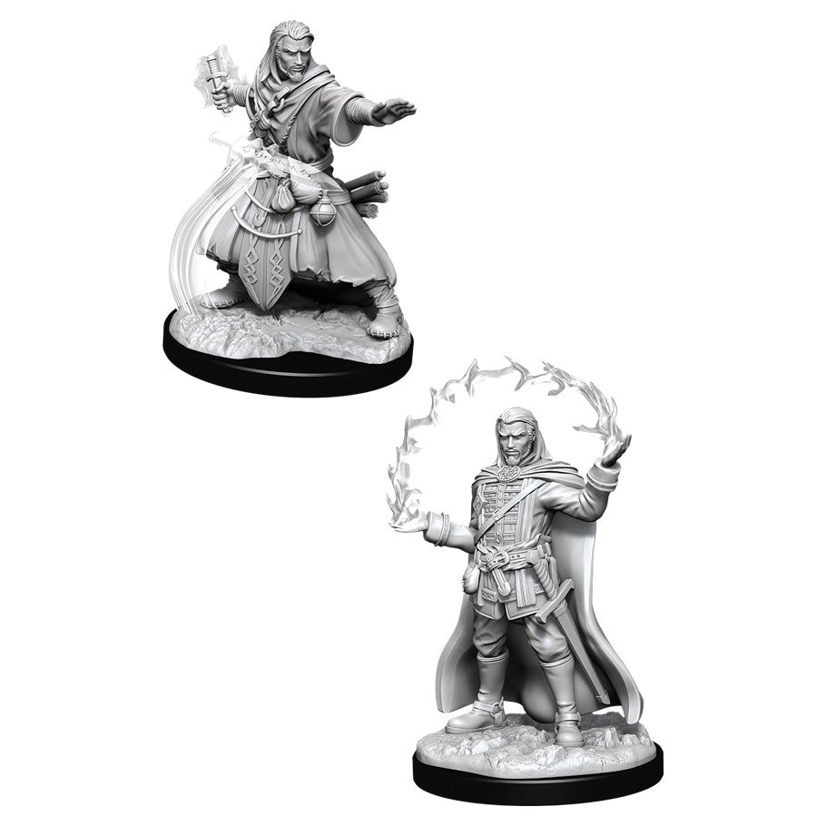 D&D Mini (W11): Male Human Wizard
