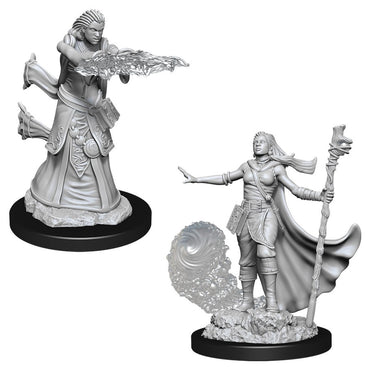 D&D Mini (W11): Female Human Wizard