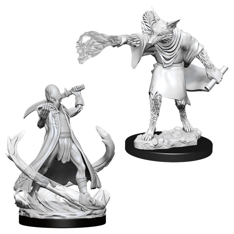 D&D Mini (W11): Arcanaloth & Ultroloth