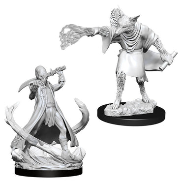 D&D Mini (W11): Arcanaloth & Ultroloth