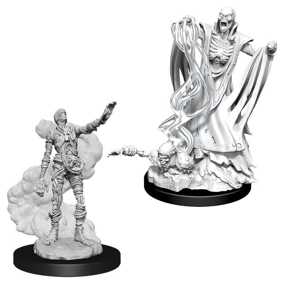 D&D Mini (W11): Lich & Mummy Lord