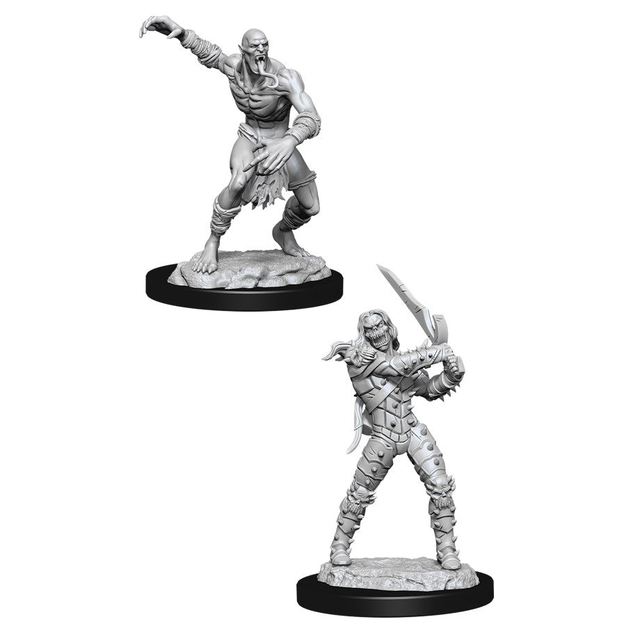 D&D Mini (W11): Wight & Ghast