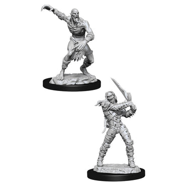 D&D Mini (W11): Wight & Ghast