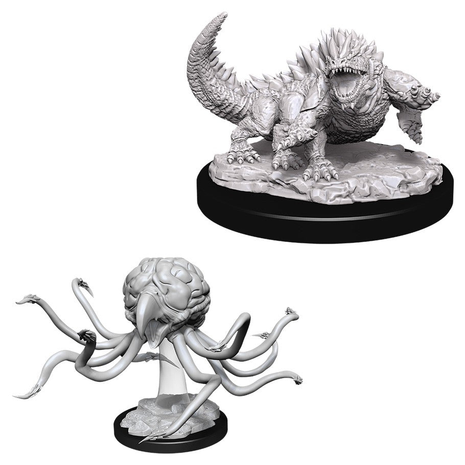 D&D Mini (W11): Grell & Basilisk