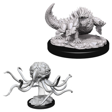 D&D Mini (W11): Grell & Basilisk