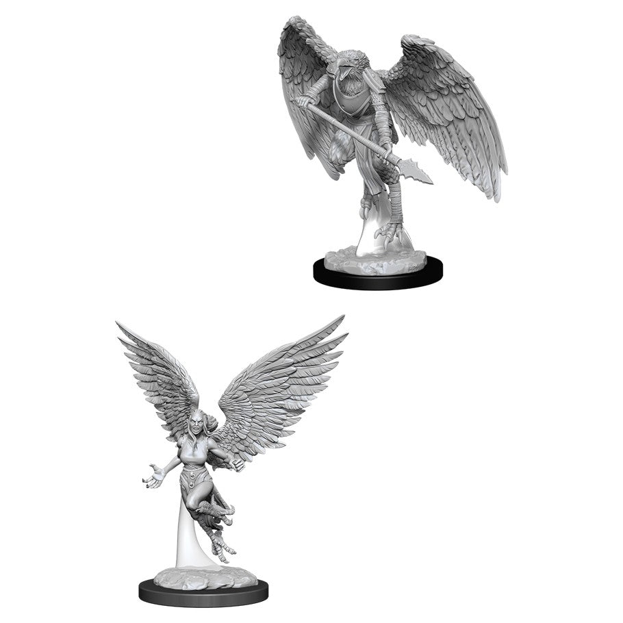 D&D Mini (W11): Harpy & Arakocra