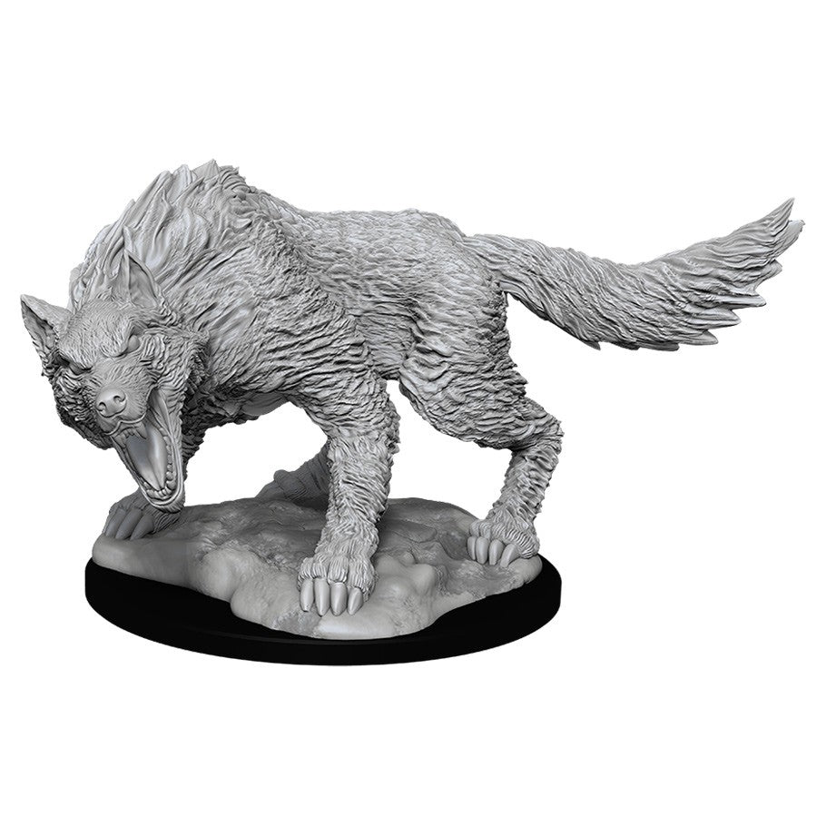 D&D Mini (W11): Winter Wolf